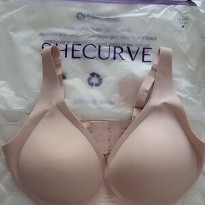 Shecurve Blush Comfort Bra